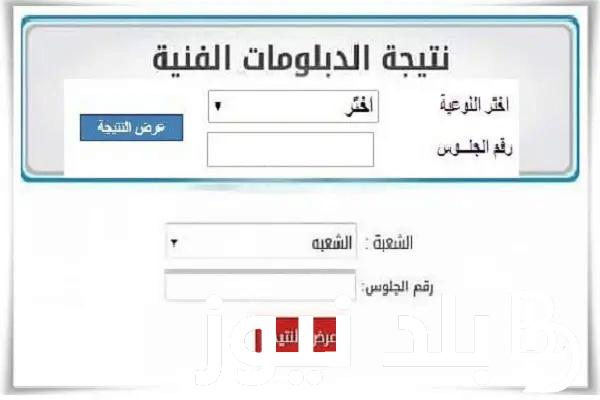 برابط فعال.. نتيجة الدبلومات الفنية 2024 برقم الجلوس اليوم السابع عبر بوابة التعليم الفني fany.emis.gov.eg
