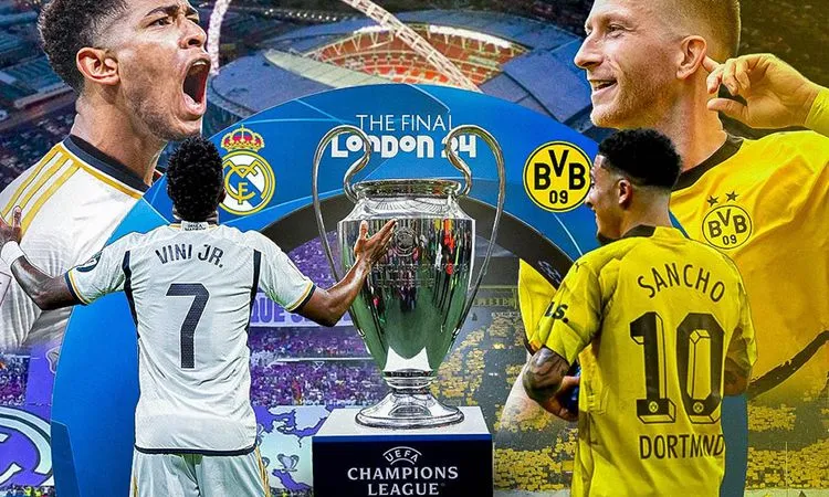 تعرف على قائمة ريال مدريد وبوروسيا دورتموند اليوم في المباراة النهائية من دوري أبطال أوروبا