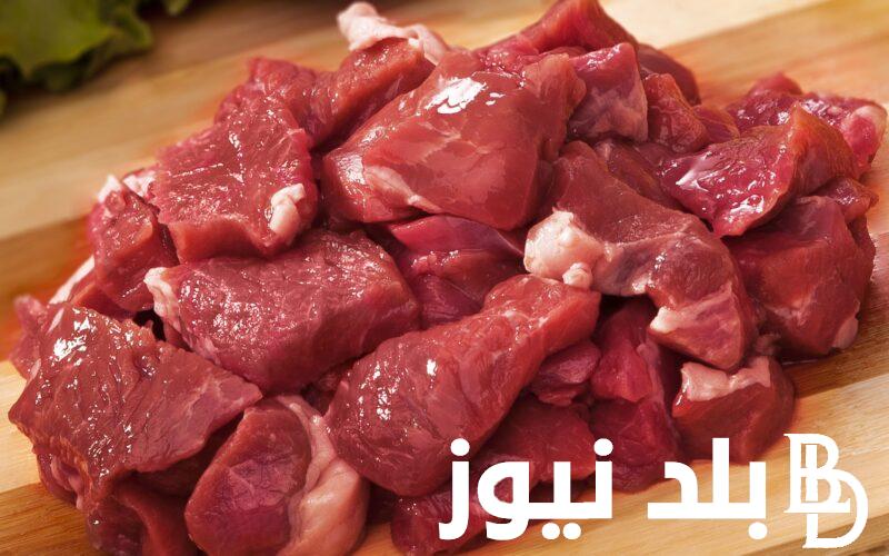“اشتري قبل العيد” سعر كيلو اللحمة اليوم الثلاثاء 4 يونيو 2024 في الأسواق المصرية ومنافذ وزارة الزراعة