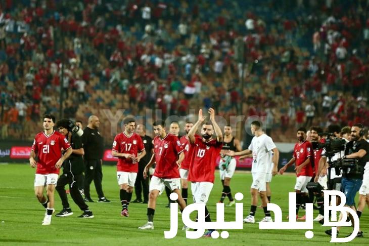 “بعد القضاء على المنتخب البوركينافي” موعد مباراة مصر وغينيا بيساو في الجولة الرابعة من تصفيات كأس العالم