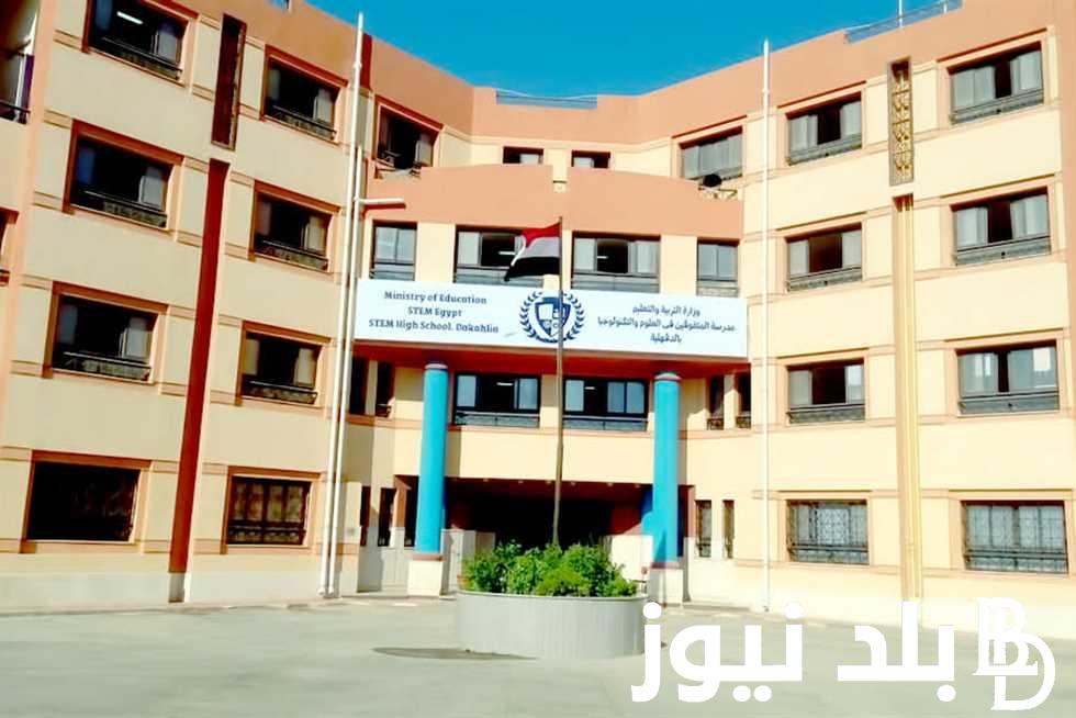 “بديل الثانوية العامة”.. مدارس التكنولوجيا التطبيقية للتعليم المزدوج لعام 2024/2025 بعد الاعداداية