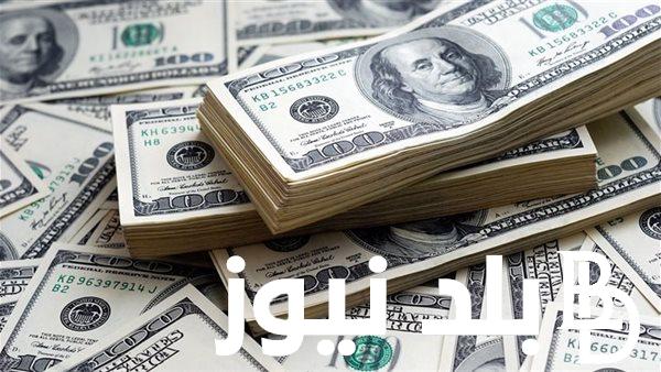 تراجع سعر الدولار اليوم مقابل الجنيه المصري في السوق السوداء الاثنين 8 يوليو 2024