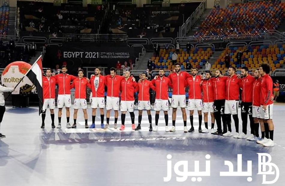 ديلي ميل تشيد بتالق محمد علي حارس اليد بمنتخب مصر.. وابرز تصريحات اللاعب