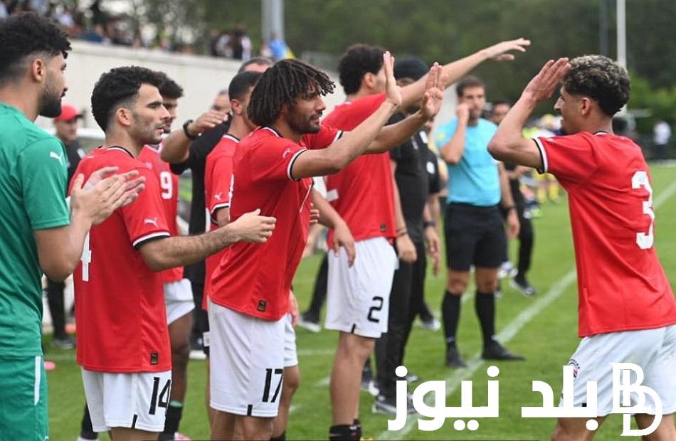 معلق مباراة مصر وجمهورية الدومينيكان في أولمبياد باريس 2024