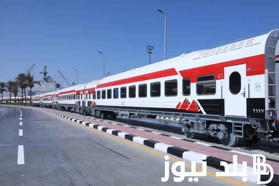 مواعيد قطارات الإسكندرية القاهرة 2024 الجديدة ذهاب وعودة