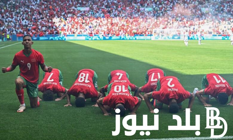 من غير ماتنزل من البيت.. القنوات الناقلة لمباراة المغرب ضد اوكرانيا اليوم في اولمبياد باريس 2024.. وترتيب المجموعات