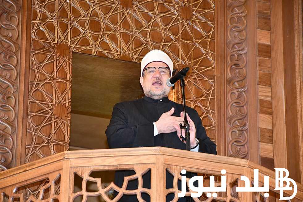 تفاصيل خطبة الجمعة القادمة لوزارة الأوقاف بعنوان الرزق واسبابه الخفية بتاريخ 27 محرم 1446
