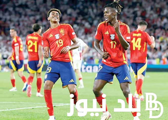ترددات جميع القنوات الناقلة لمباراة اسبانيا وانجلترا اليوم 14 يوليو 2024 في نهائي اليورو