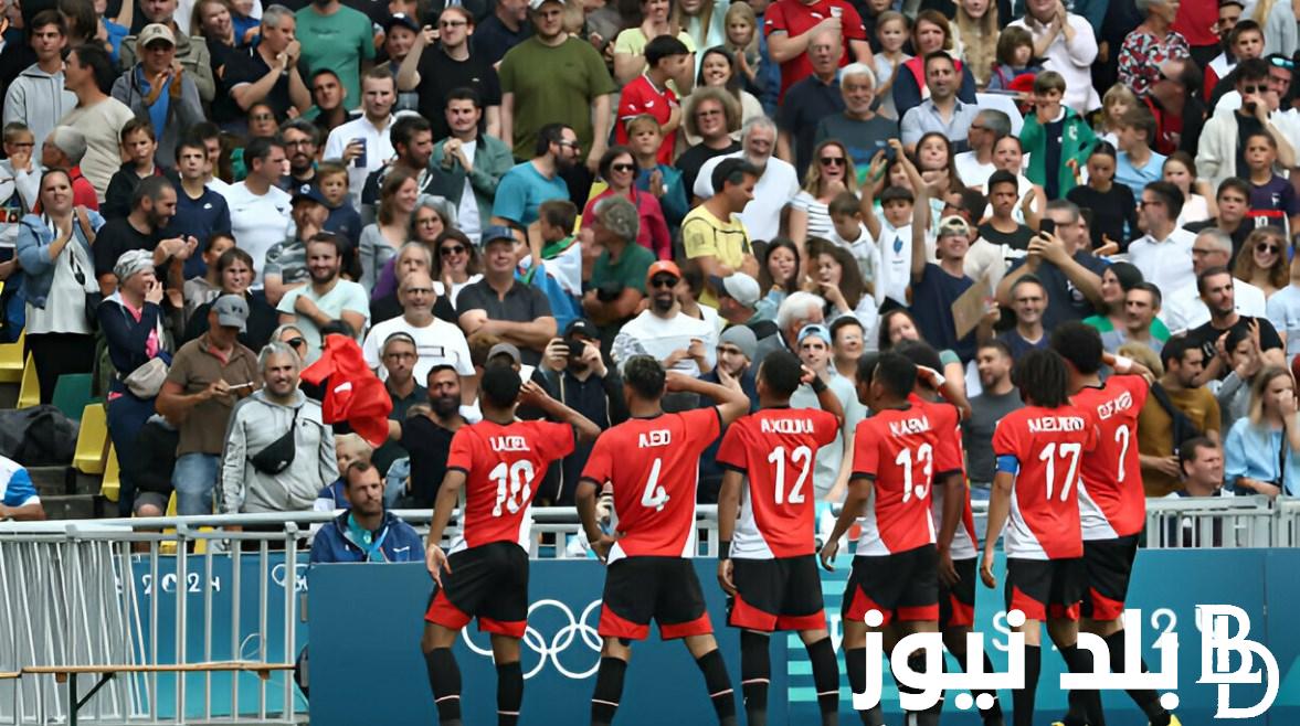 “قمة المجموعة” موعد مباراه منتخب مصر الأولمبي في ثالث جولات أولمبياد باريس 2024