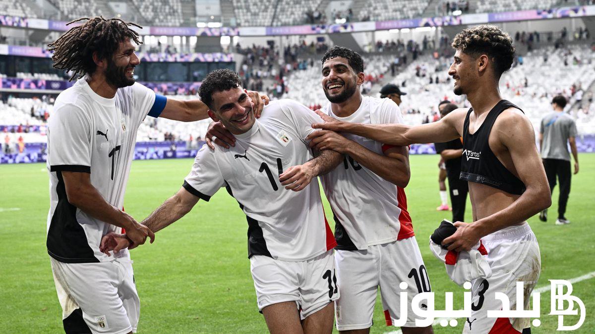 “حرب الكرة تشتعل”.. موعد مباراة مصر وباراجواي في أولمبياد باريس 2024 والقنوات الناقلة بجودة hd