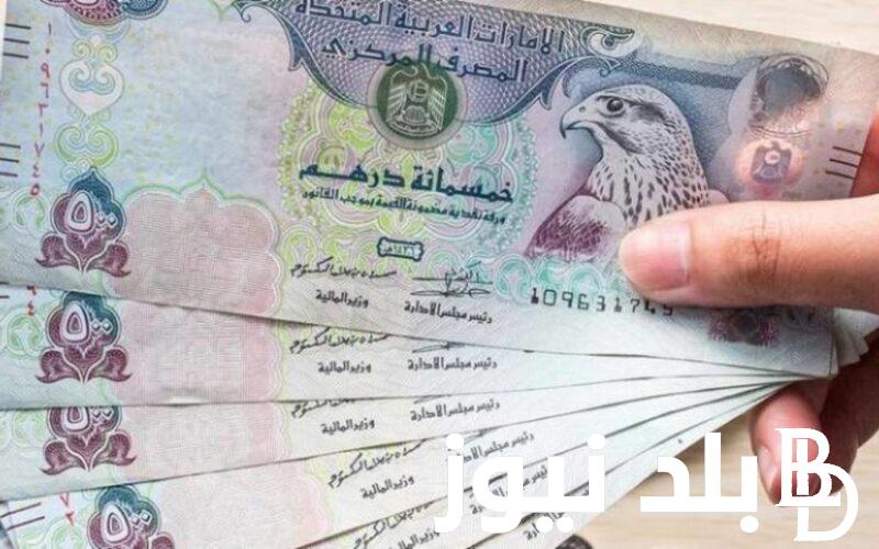 الاماراتي على كام؟.. سعر الدرهم الاماراتى اليوم الخميس 25 يوليو 2024 في السوق السوداء وداخل البنوك المصرية