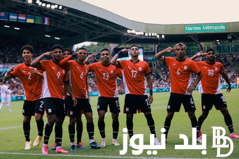 مباراه مصر واوزبكستان المنتخب الاولمبي.. وحصد الفراعنه أول ثلاث نقاط بأولمبياد باريس 2024