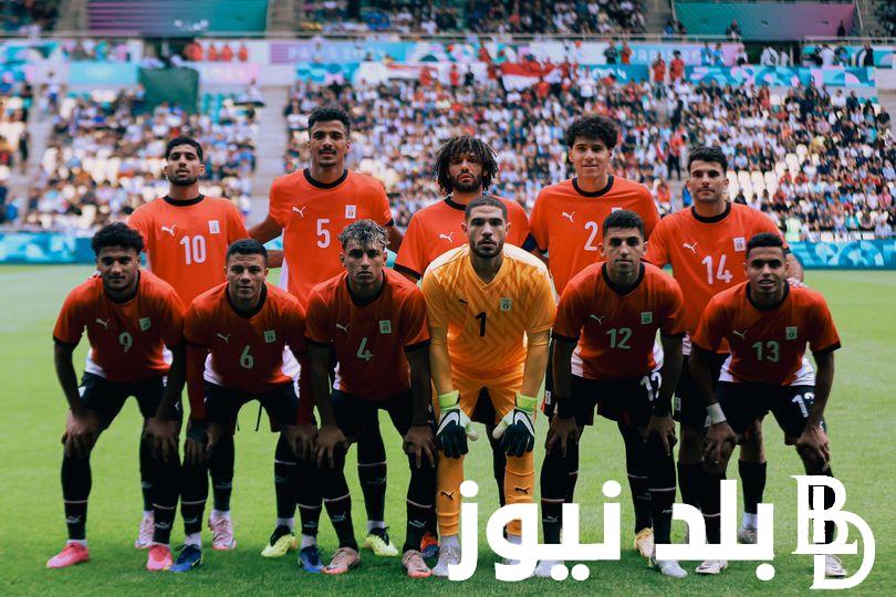 موعد مباراة المنتخب الأولمبي القادمة في أولمبياد باريس 2024 بعد حصد الثلاث نقاط