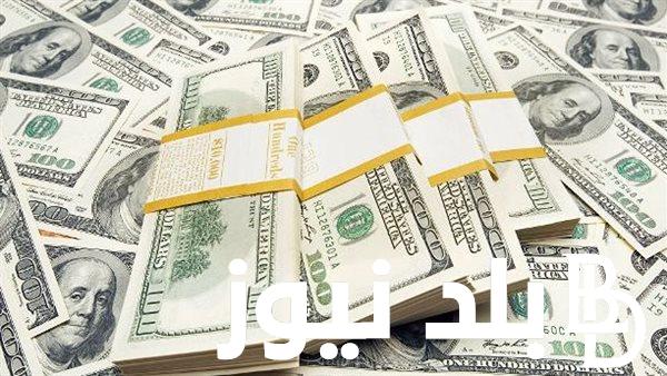 “تحديث لحظي” سعر الدولار اليوم مقابل الجنيه المصري في السوق الموازيه والبنوك