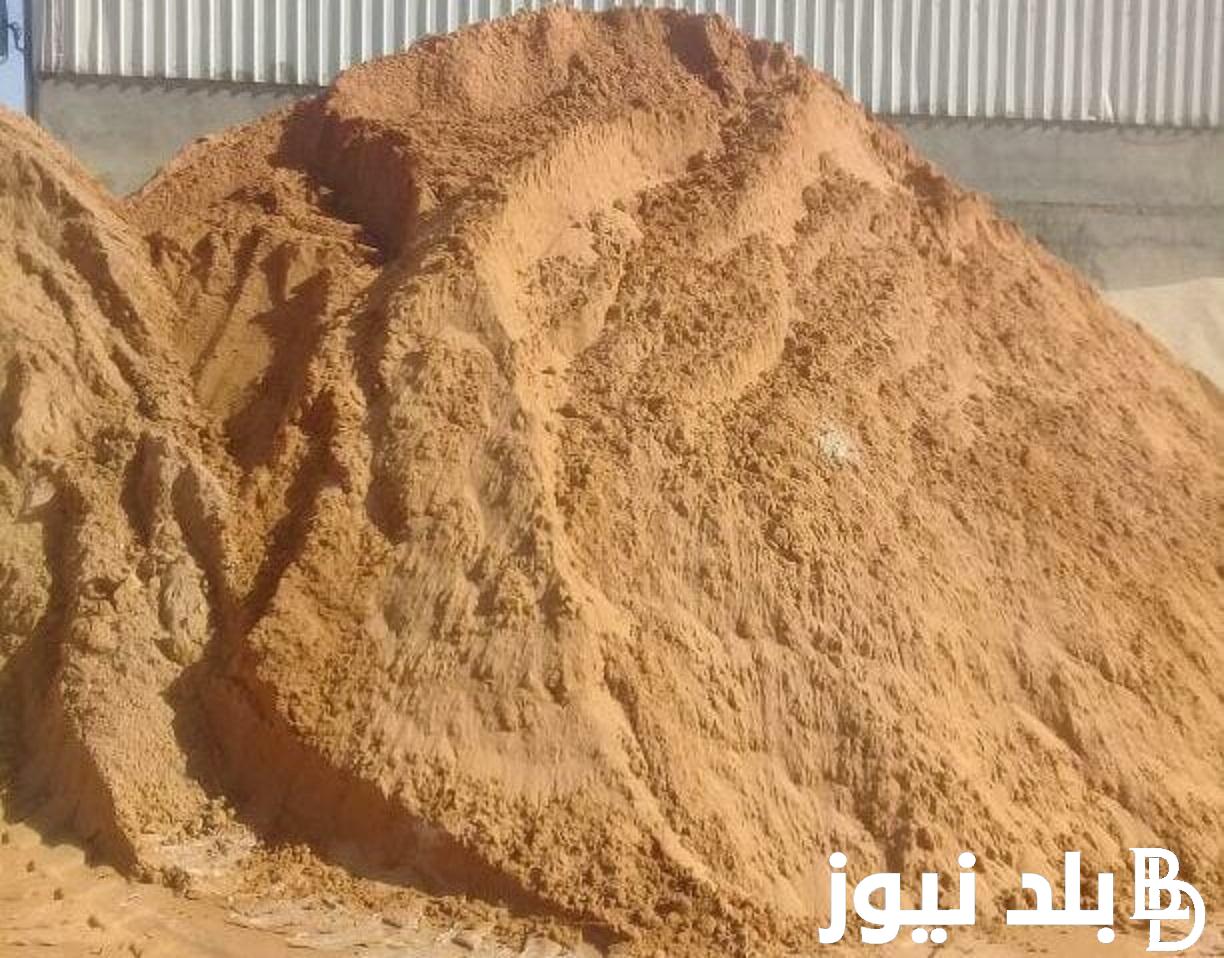 الرمل بكام؟.. سعر متر الرمل اليوم الثلاثاء 23 يوليو 2024 في المصانع والشركات المحلية
