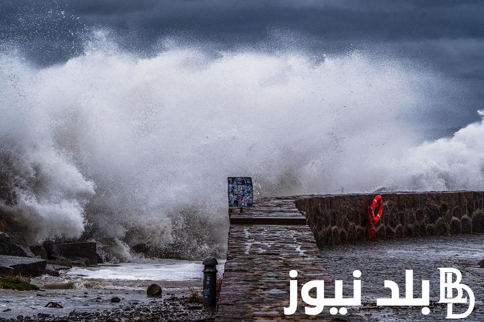 مشهد مرعب.. تسونامي البحر الابيض المتوسط وتنبيهات الكوارث الطبيعية