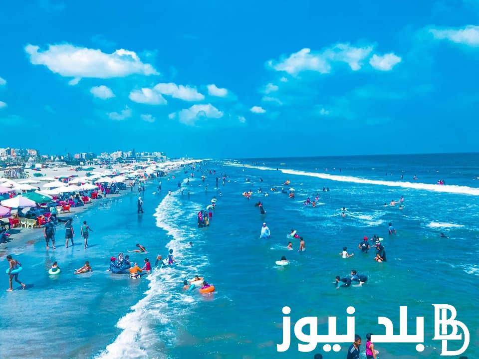 رسميًا.. إغلاق شواطئ بورسعيد لارتفاع الأمواج ومنع نزول المصطافين حتى إشعار آخر