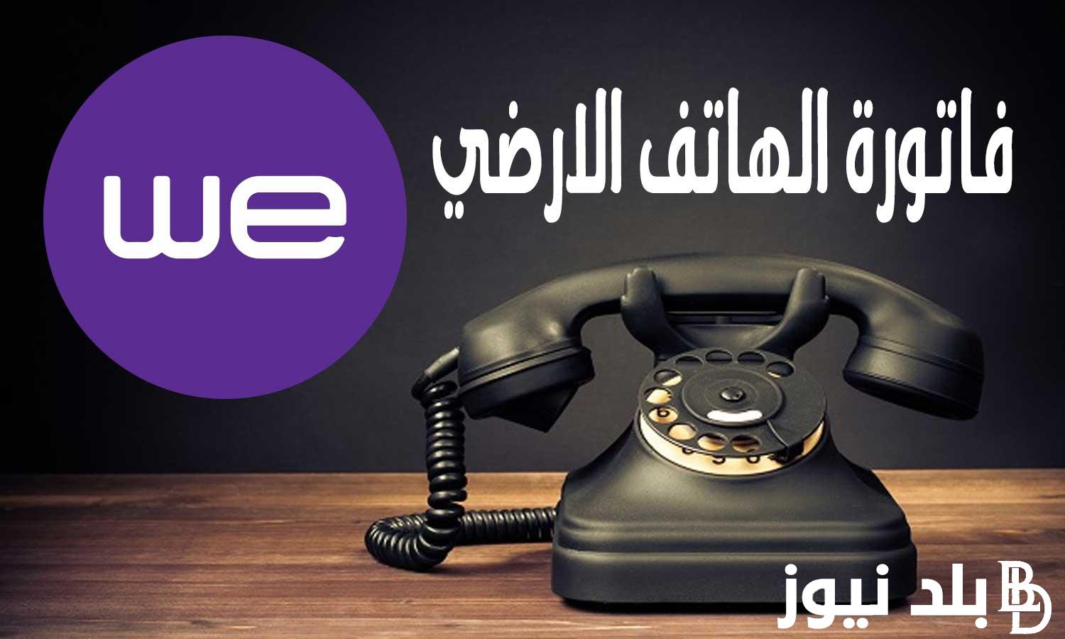 “ادفع فاتورتك من المنزل”.. دفع فاتورة التليفون الارضي يوليو 2024 عبر موقع المصرية للاتصالات te.eg