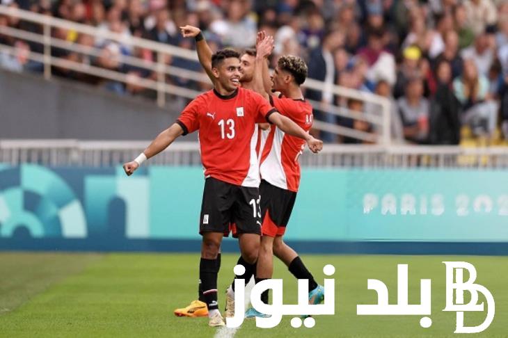 “زيزو يقود الفراعنه” موعد مباراه منتخب مصر واسبانيا الاولمبي في باريس والقنوات الناقله