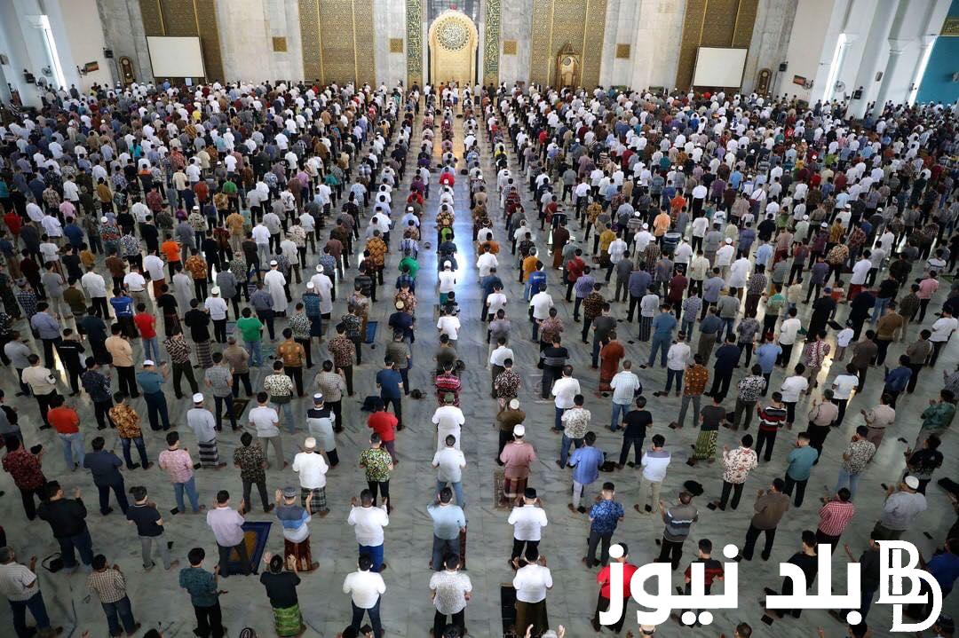 “جمعه مباركة” موعد صلاة الجمعة اليوم في مصر 12/7/2024 ومواقيت الصلاه في جميع المحافظات