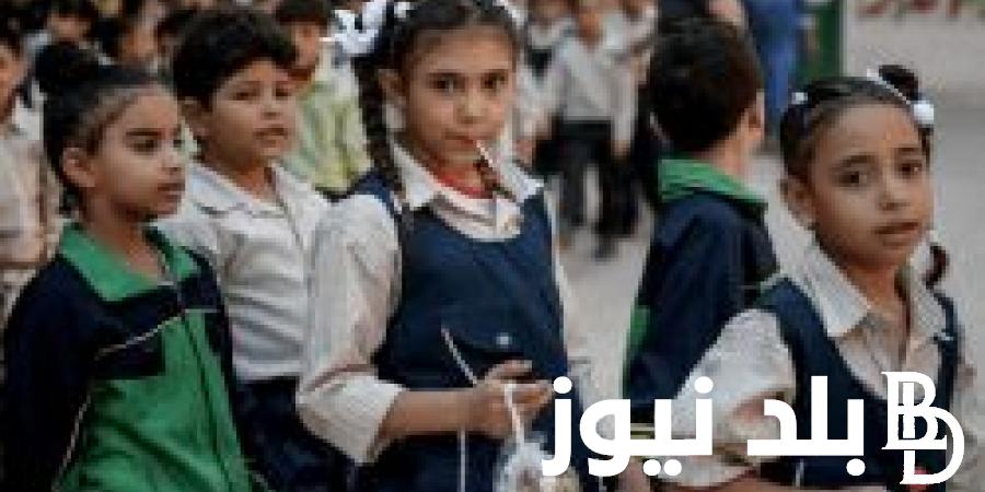 “عودة الدراسة” بدء العام الدراسي الجديد 2025 في المدارس والجامعات وموعد انتهاء امتحانات الثانويه العامه