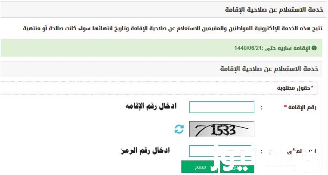 لينك مباشر.. استعلام عن تأشيرة برقم الطلب 1445 عبر موقع منصة التأشيرات الحكومية visa.mofa.gov.sa