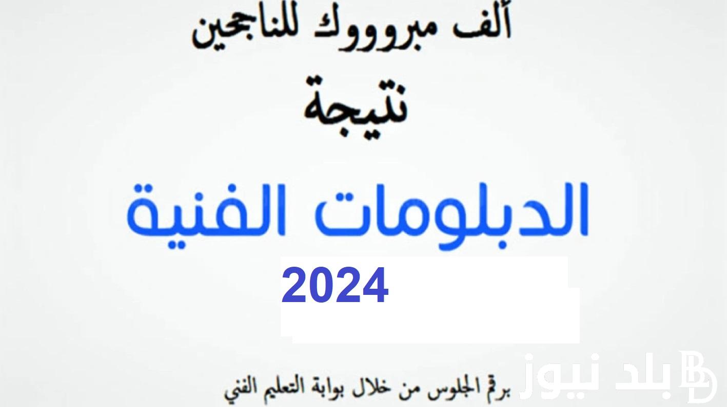 “الف مبروووك للناجحين” نتيجة الثانوية الصناعية برقم الجلوس 2024 الصف الثالث عبر بوابة التعليم الفني nategafany.emis.gov.eg