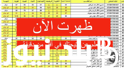استخرج من هُنا.. رابط نتائج السادس ابتدائي في المغرب 2024 pdf الدرو الاول عبر موقع التربية الوطنيه والتعليم men.gov.ma