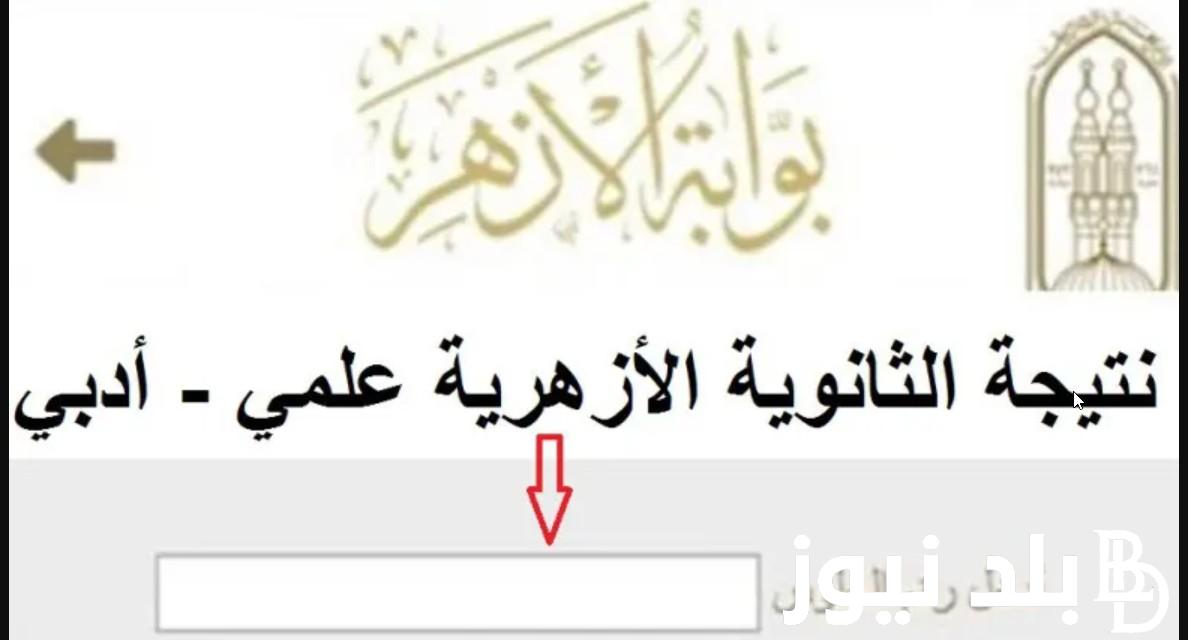“الناجد يرفع ايده” نتيجة الثانوية الازهرية 2024 برقم الجلوس والاسم عبر بوابة الازهر الشريف