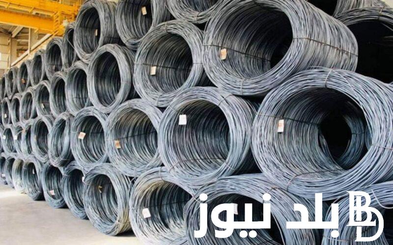 تراجع في سعر طن الحديد اليوم الثلاثاء الموافق 23 يوليو 2024 في جميع الشركات المصريه