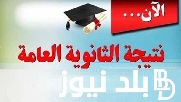 موعد اعلان نتيجه الثانويه العامه 2024 وكيفية الحصول عليها برقم الجلوس من خلال emis.gov.eg