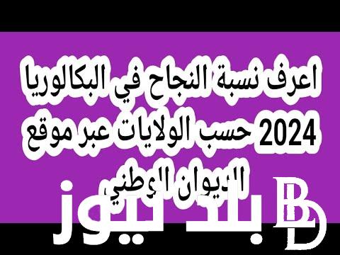 “اعرف نسبتك فور ظهورها” نسبة النجاح في البكالوريا 2024 حسب الشعب وخطوات الاستعلام عن النتيجة عبر bac.onec.dz