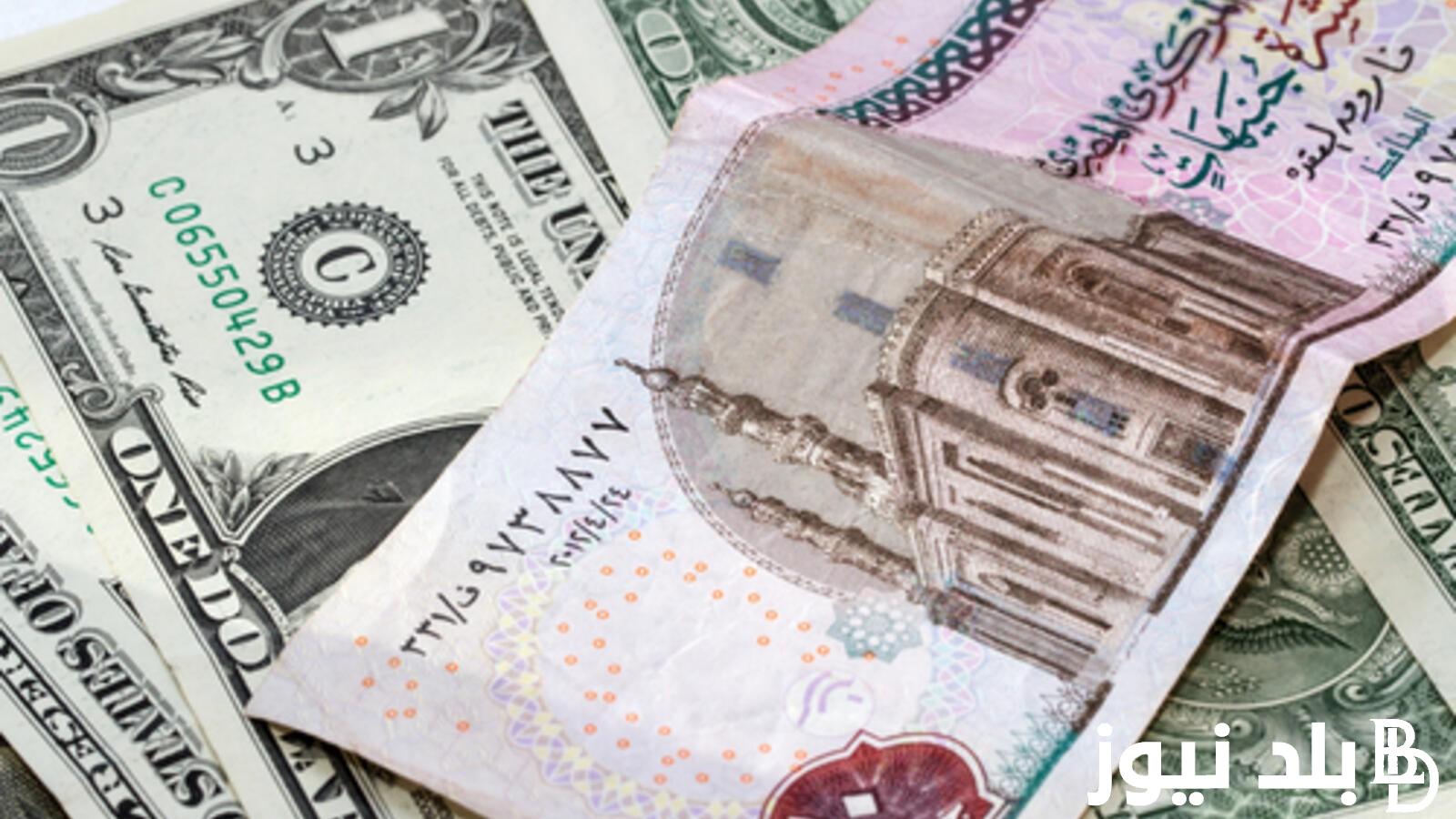سعر الدولار اليوم مقابل الجنيه المصري الاربعاء بتاريخ 31 يوليو 2024