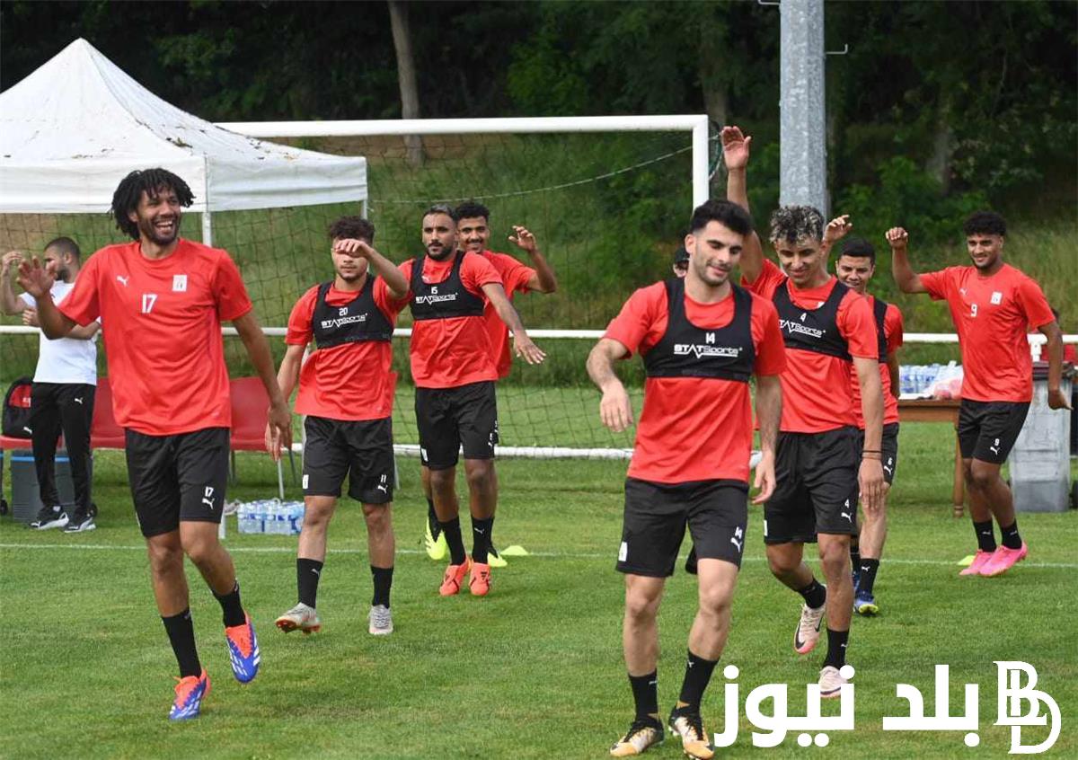 “المنتخب يستعد” موعد مباراة منتخب مصر الاولمبي والقنوات الناقلة للحدث