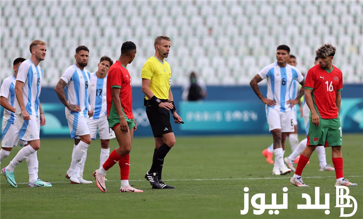 موعد مباراة منتخب المغرب وأوكرانيا في الجولة الثانية من مباريات أولمبياد باريس 2024