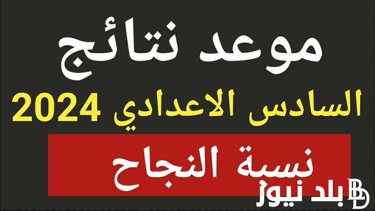 رابط منصة نجاح نتائج السادس الاعدادي 2024 العراق بالرقم السري وخطوات الحصول علي النتيجة
