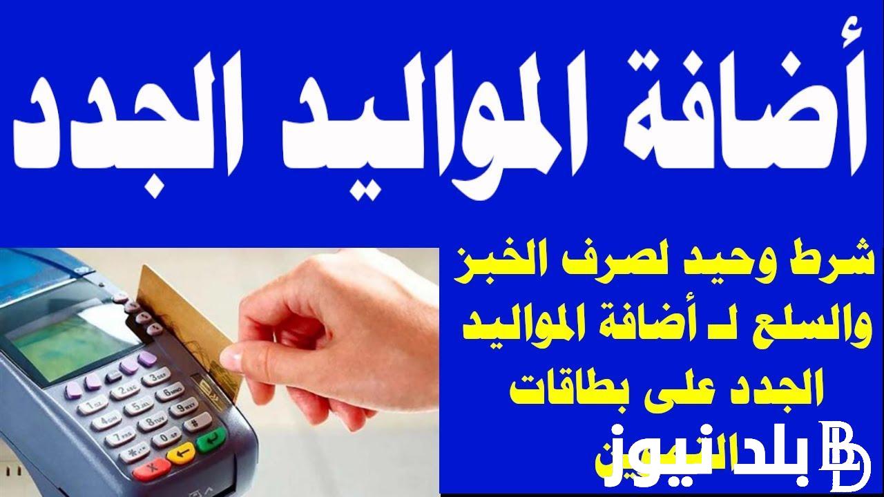 خطوات اضافة المواليد على بطاقة التموين 2024 والفئات المستحقة لإضافة المواليد على البطاقة التموينية