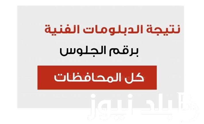 “يمكن للجميع الحصول عليها الآن” نتيجة الدبلومات الفنية 2024 برقم الجلوس اليوم السابع محافظه الشرقيه عبر البوابة الالكترونية للمحافظة sharkia.gov.eg