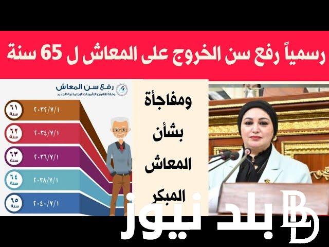 “التفاصيل كاملة” آخر أخبار تطبيق سن التقاعد والخروج على المعاش 2024 وموعد تطبيق الزيادة التدريجية