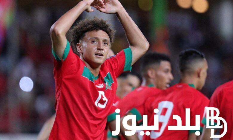 “بعد الفوز المثير علي الارجنتين”.. القنوات الناقلة لمباراة المغرب اليوم امام اوكرانيا في اولمبياد باريس 2024
