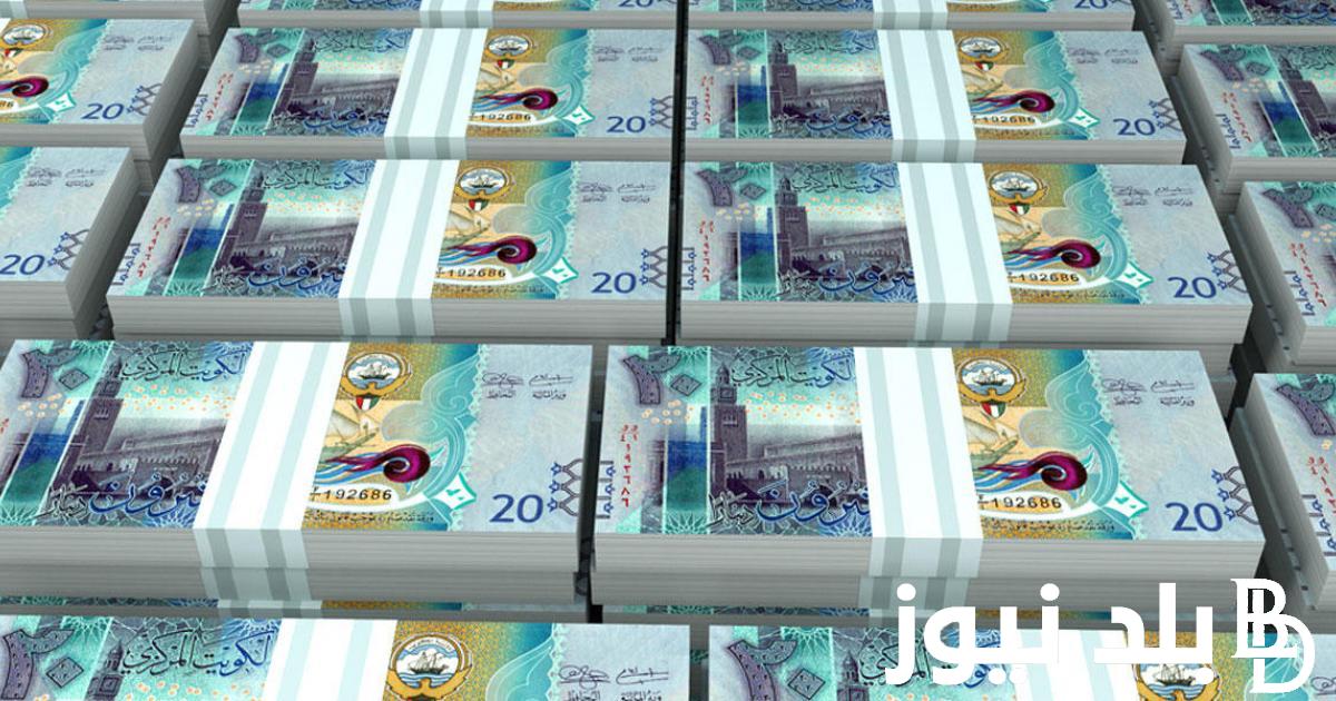 سعر الدينار الكويتي اليوم الثلاثاء 16-7-2024 مقابل الجنيه المصري في السوق السوداء والبنوك