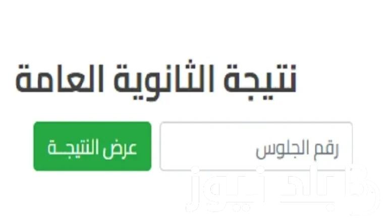 رابط https://moe.gov.eg// للاستعلام عن نتيجة الثانوية العامة 2024 دور اول من موقع وزارة التربية والتعليم برقم الجلوس