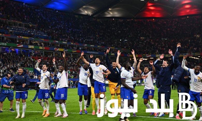 “بجودة hd” القنوات المجانية الناقلة لمباراة اسبانيا وفرنسا في نصف نهائي اليورو 2024 وموعد المباراة