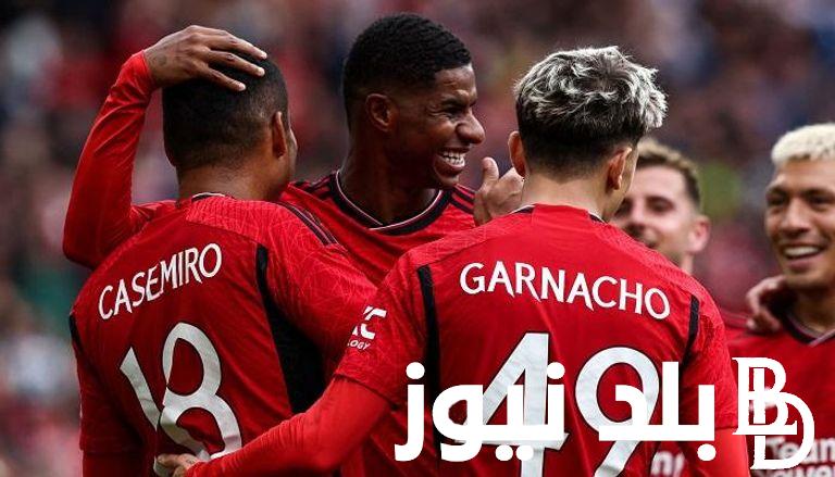 “شاهد مجاناً” القنوات الناقلة لمباراة مانشستر يونايتد اليوم السبت 24 أغسطس 2024 في الاسبوع الثاني من الدورى الانجليزي علي النايل سات بجودة HD
