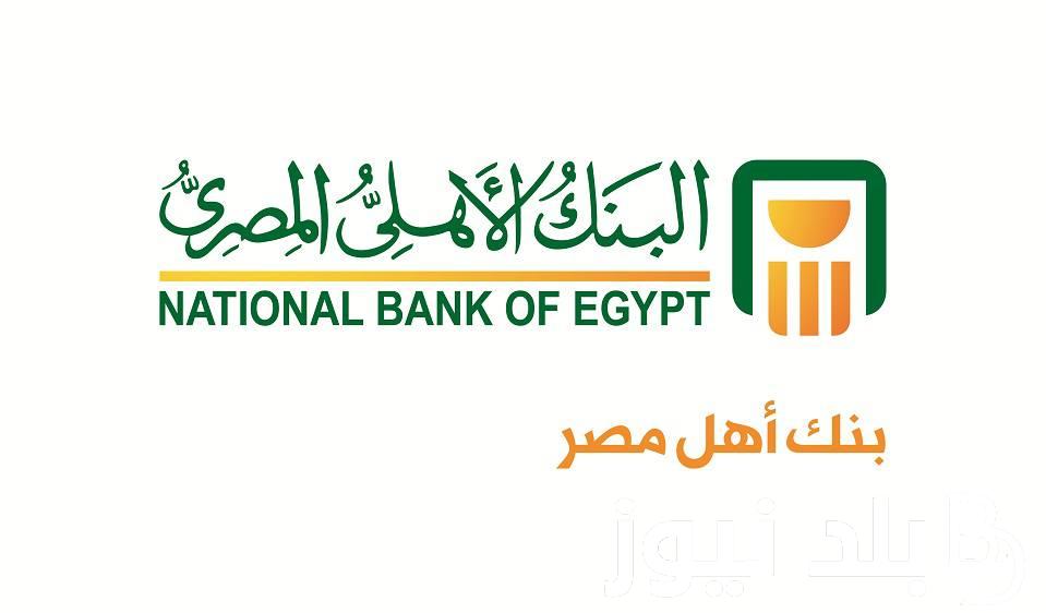 “فلوس بالجملة” شهادات استثمار البنك الاهلي وتفاصيل الشهادة البلاتينية ذات العائد المتدرج السنوي والشهرى