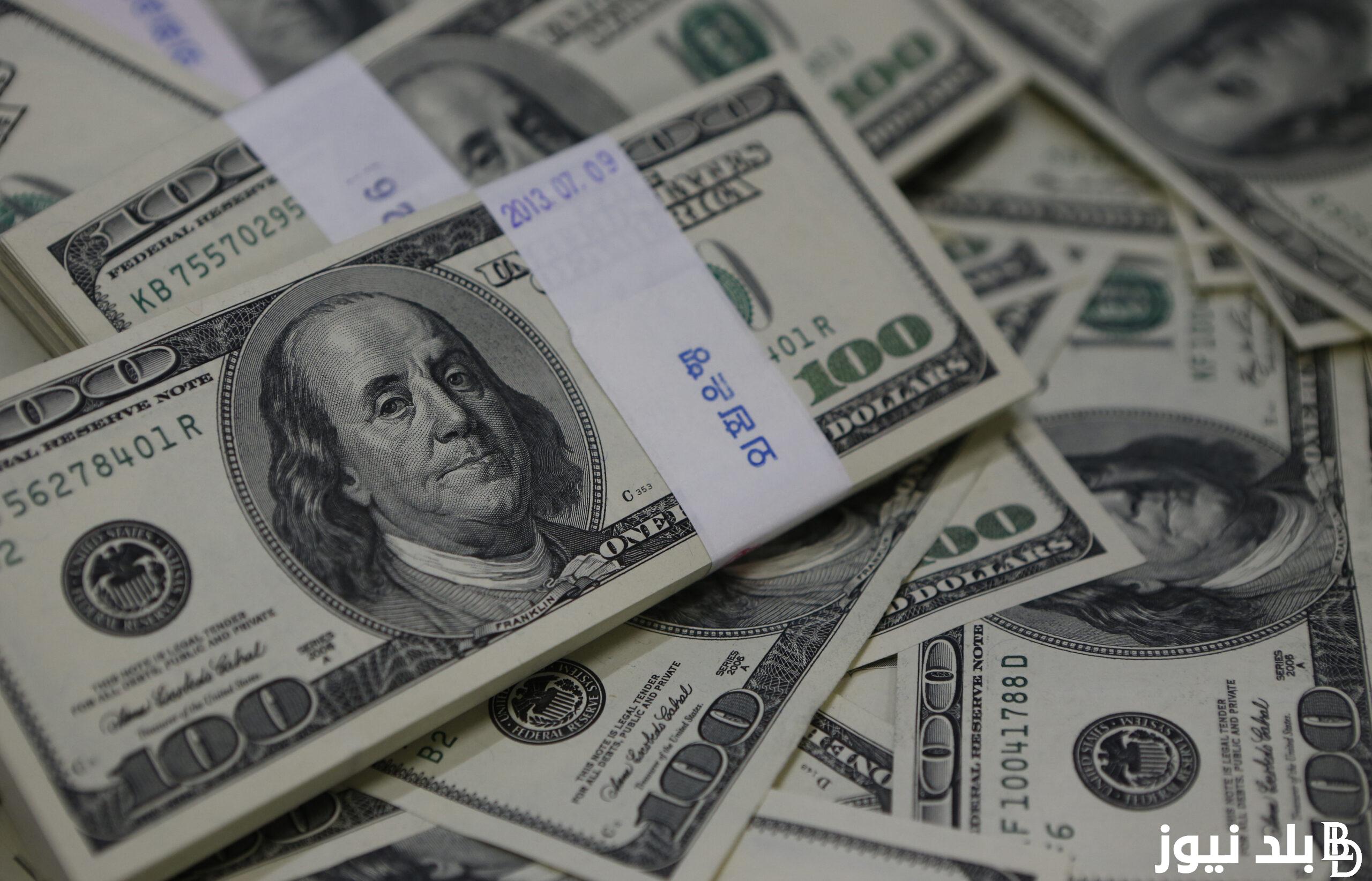 “الأخضر بيعلى” سعر الدولار اليوم مقابل الجنيه المصري في السوق السوداء بتاريخ الخميس 1-8-2024