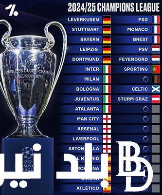 “UEFA تحدد” ما هي الفرق المتأهلة لدوري أبطال أوروبا 2024 وموعد إجراء القرعة بنظلمها الجديد