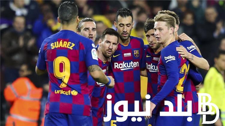 من هو معلق مباراة برشلونة وفالنسيا؟.. موعد مباراة برشلونة و فالنسيا في الدوري الاسباني و القنوات الناقلة
