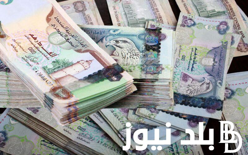 اسعار صرف الدرهم امام الجنيه المصري والعملات العربية والأجنبية اليوم 9 أغسطس 2024