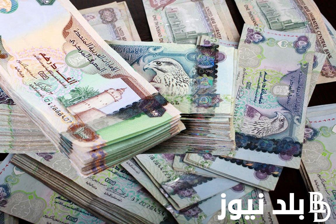 الاماراتي وصل لكام؟.. سعر الدرهم الاماراتي في السوق السوداء اليوم الخميس بتاريخ 1 اغسطس 2024 في منتصف التعاملات